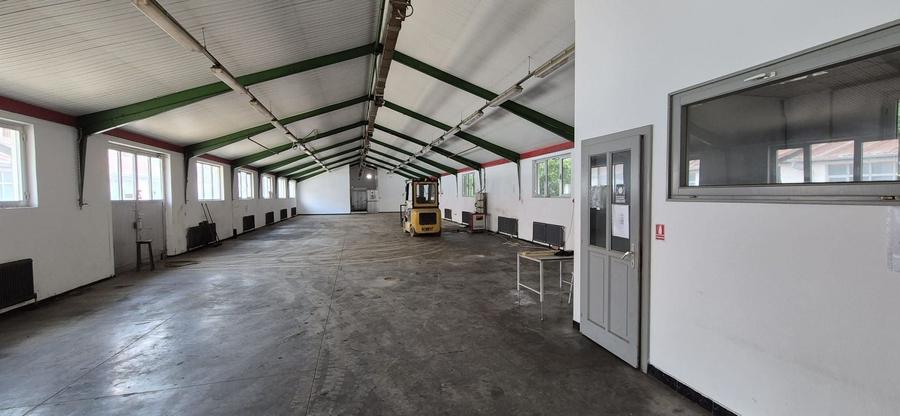 Spațiu industrial, de 580 mp, în Sângeorgiu de Mureș