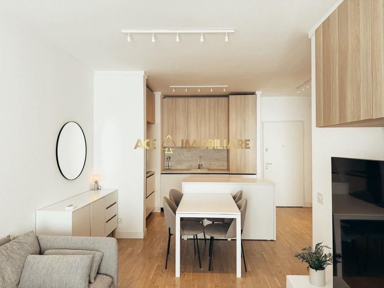 Apartament cu 2 camere semidecomandat, mobilat în Jiului
