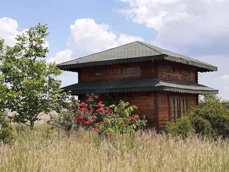 Proprietar, vand teren 1600 mp(1400 mp utili), intravilan construibil, foarte aproape de Bucuresti, - 4