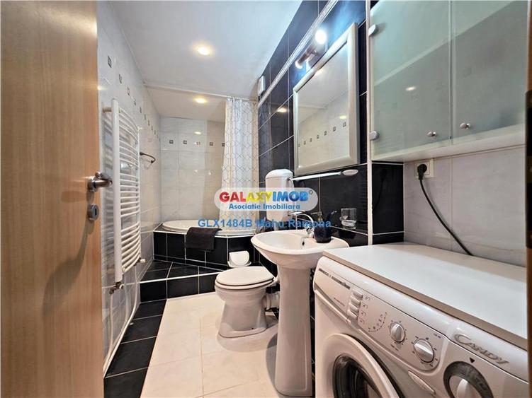 Apartament cu 2 camere semidecomandat, mobilat în Băneasa