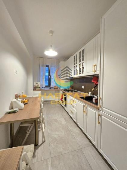 Apartament cu 4 camere decomandat, mobilat în Brâncoveanu
