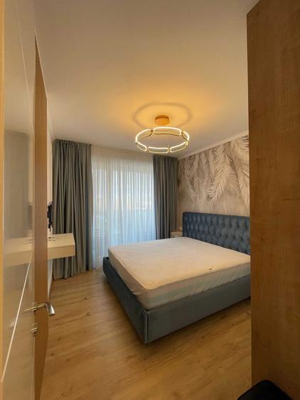 Apartament cu 2 camere semidecomandat în Floreasca