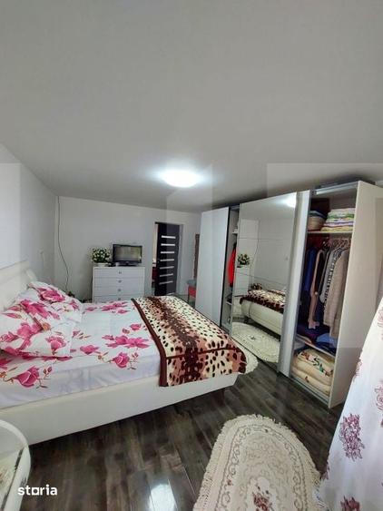 Casă cu 2 camere semidecomandat cu Teren 508 Mp în Bujac