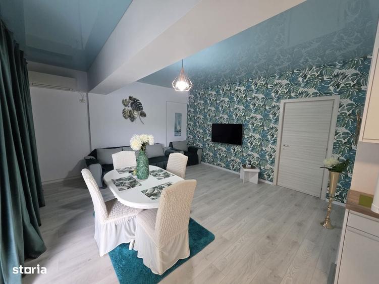 Mamaia Nord Promenada/Apartament cu 2 camere Vedere Mare - 11