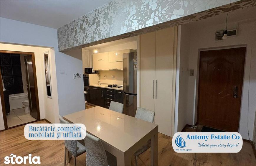 Apartament cu 3 camere decomandat în Decebal