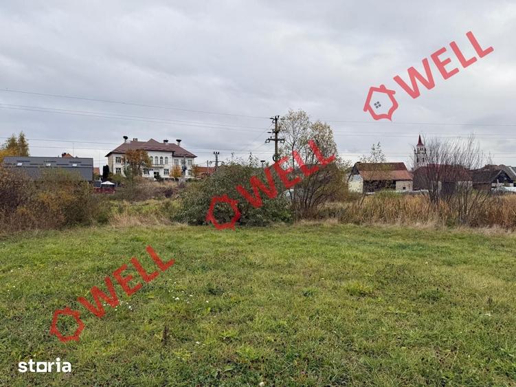 Teren de 3200 mp, în Dumbrăvița