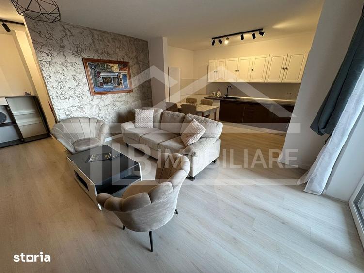 Apartament cu 2 camere, 58mp, Zona AMA Residence - 1