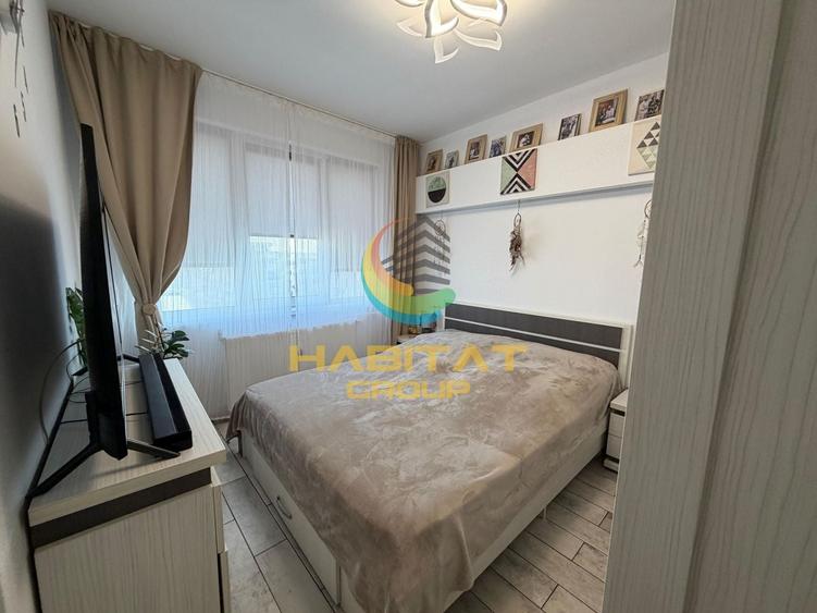 Apartament cu 2 camere decomandat, mobilat în Sălăjan