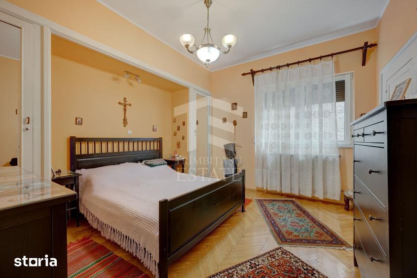 Casă cu Teren 676 Mp în Dorobanți