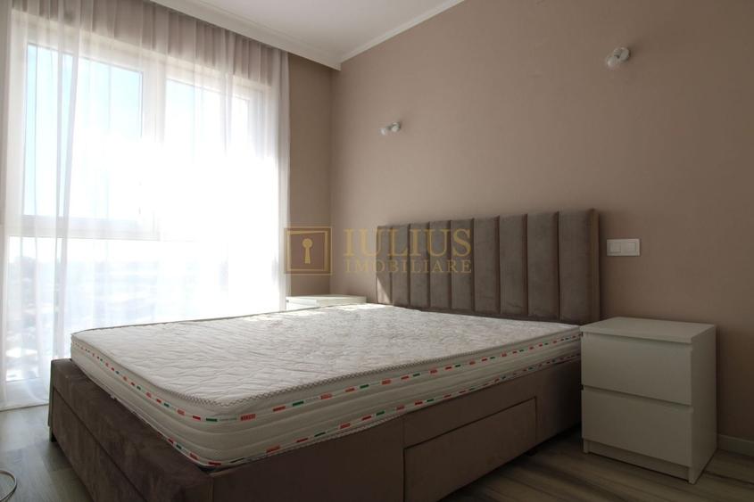 Apartament cu 2 camere decomandat, mobilat în Nord