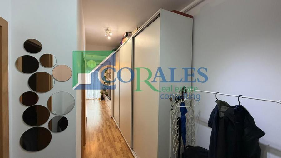 Apartament cu 2 camere semidecomandat, mobilat în Girocului