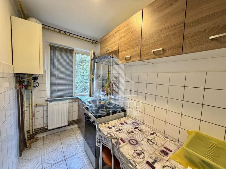 Apartament cu 2 camere semidecomandat, mobilat în Șagului