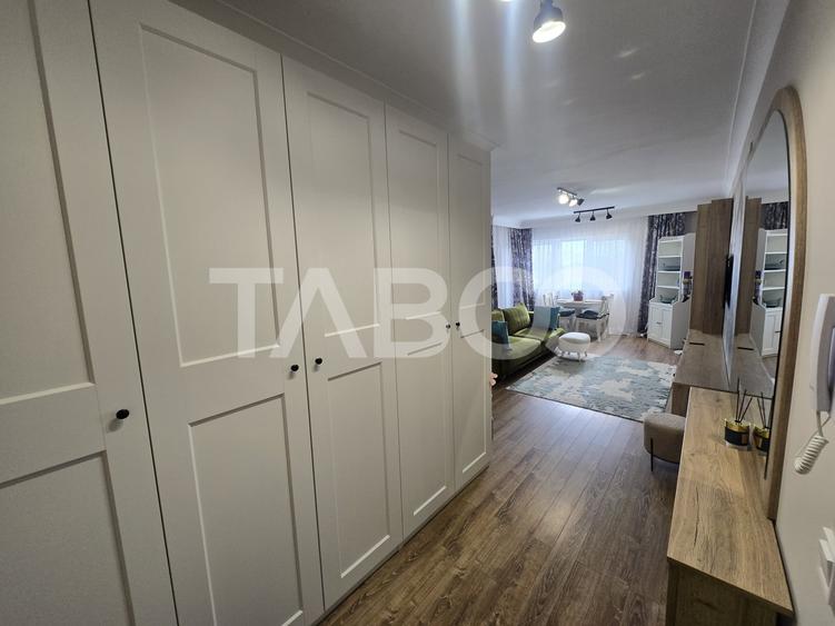 Apartament cu 2 camere decomandat, mobilat în Mihai Viteazul