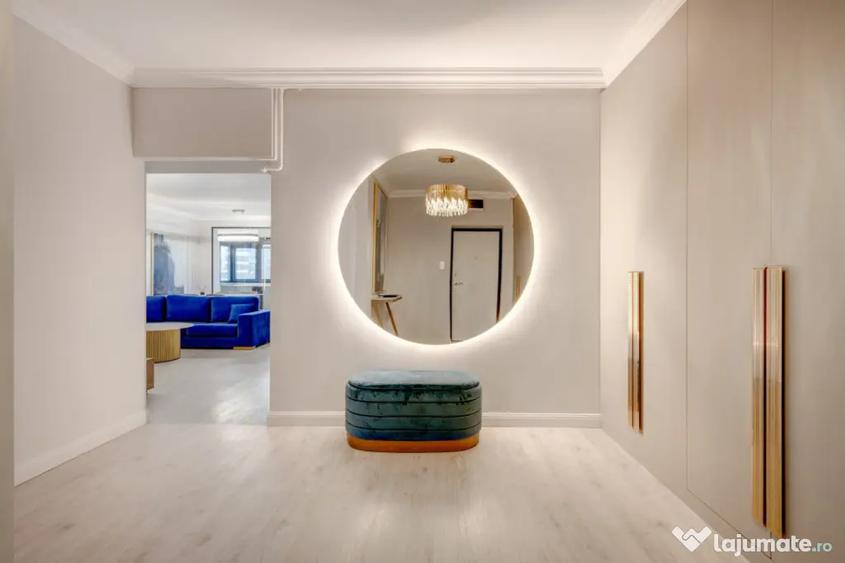 Apartament cu 2 camere semidecomandat, mobilat în Sud
