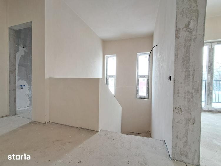 Duplex P+E, 5 cam, sup. utila 119 mp, teren 247 mp cu CF in Floresti - 5