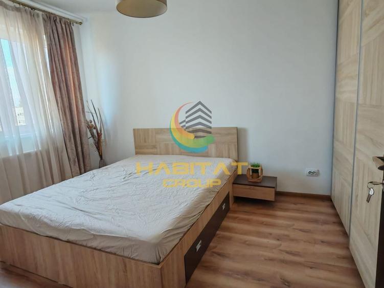 Apartament cu 2 camere decomandat, mobilat în Apărătorii Patriei