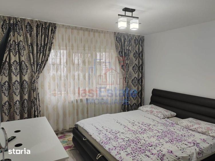 Apartament cu 3 camere decomandat în Frumoasa
