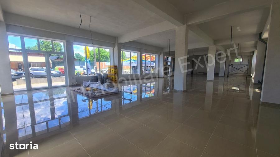 Spațiu comercial, de 260 mp, în Mușătești