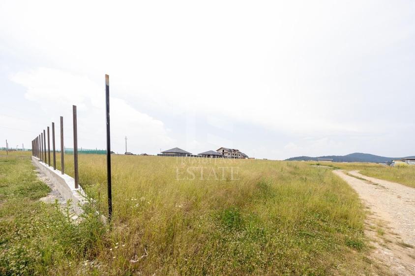 Teren Construcții intravilan de 733 mp, în Sânpetru