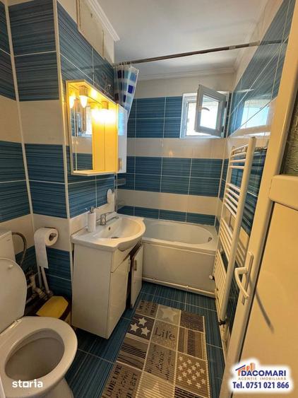 Apartament o camera, etaj 3, centrala proprie. Micro 20, 0% comision! - 1