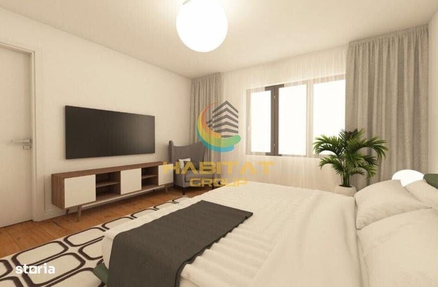 Apartament cu 3 camere decomandat în Apărătorii Patriei