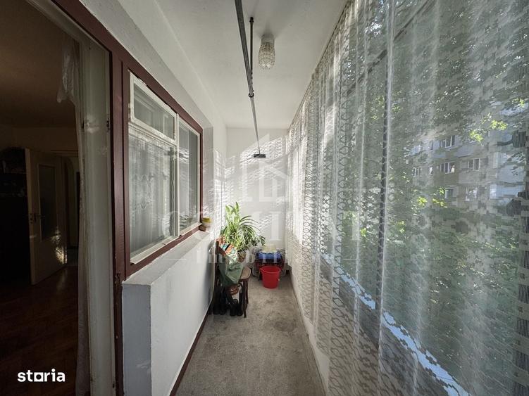 Apartament cu 3 camere decomandat în Mănăștur