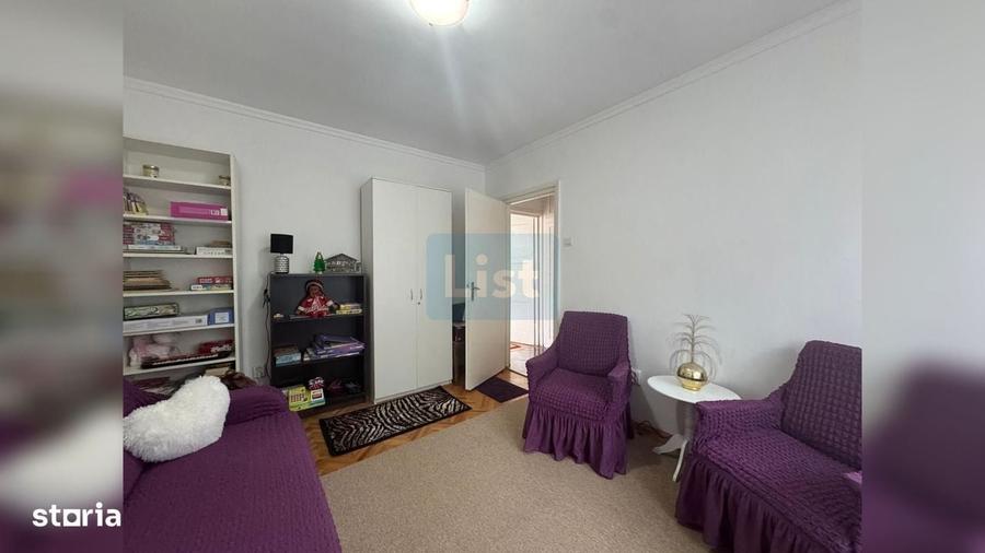 COMISION 0%Apartament 2camere,etajul 1/4,balcon 5mp, zona HOTEL ROYAL - 6