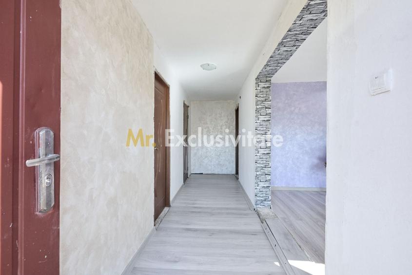 Casă individuală cu 4 camere cu Canalizare în Uda
