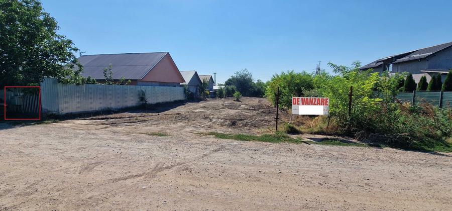 Spațiu comercial, în Vânători