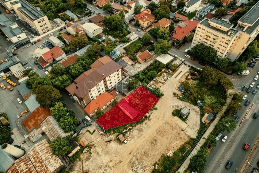 Teren Construcții intravilan de 565 mp, în Chibrit
