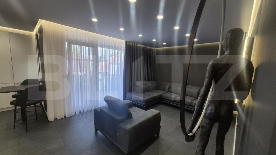 Apartament cu 2 camere decomandat, mobilat în Semicentral