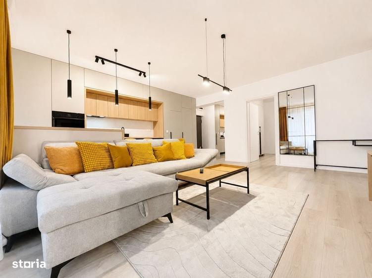 Apartament 3 camere de inchiriat | 71 mp + terasa 11 mp | Denya Forest - 10