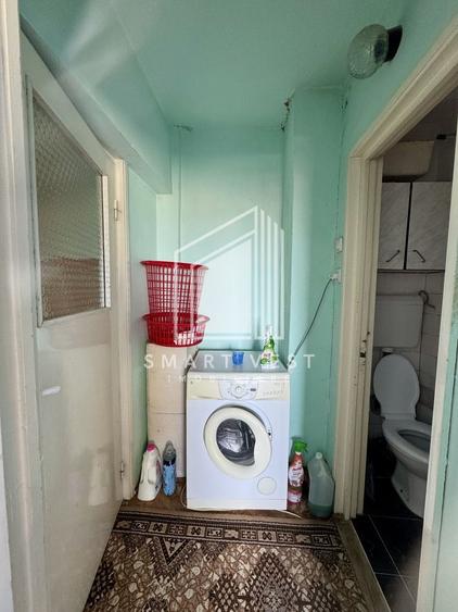 Apartament cu 2 camere semidecomandat, mobilat în Botizului