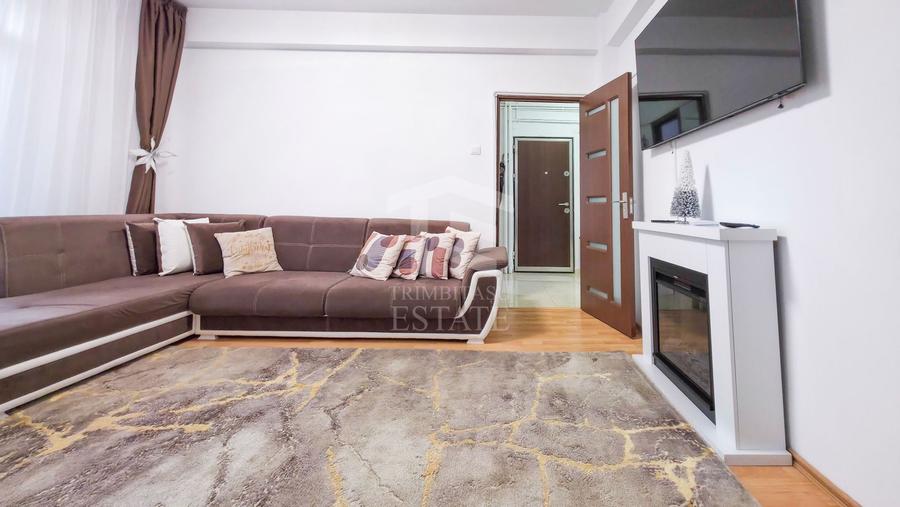 Apartament cu 3 camere decomandat, mobilat în Ferentari