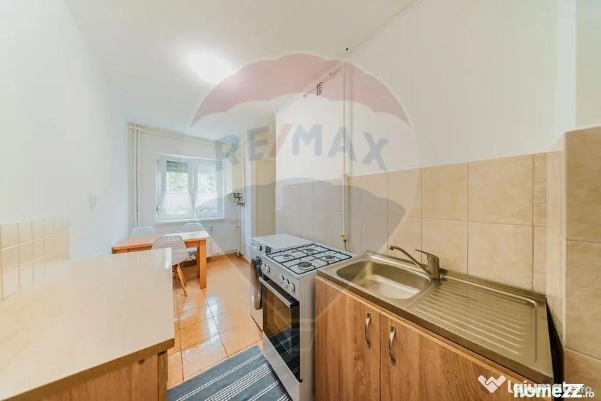 Apartament cu 2 camere semidecomandat în Central