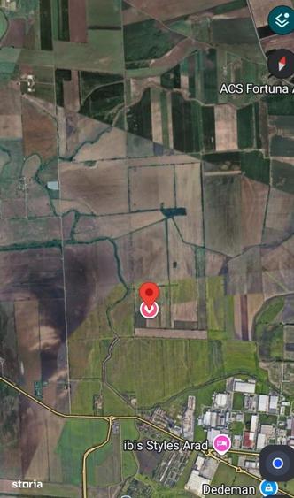 Teren de 35000 mp, în Gai