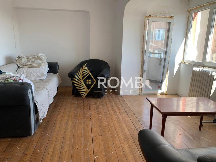 Apartament cu 2 camere decomandat în Mărăști