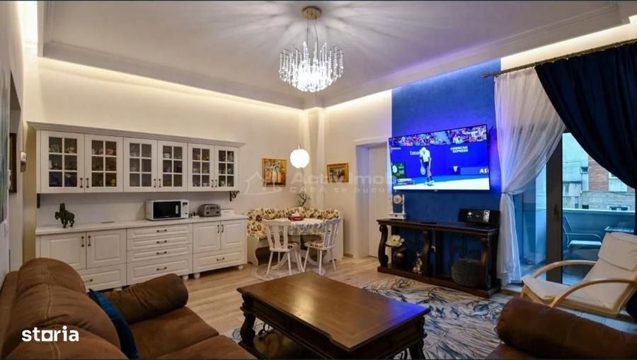 Apartament cu 2 camere, mobilat în Faleza Nord