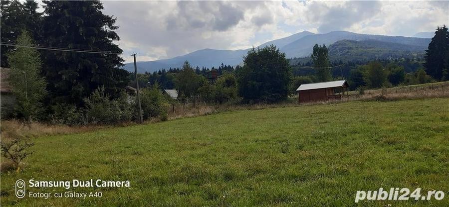 Teren de 700 mp, în Sâmbăta de Sus