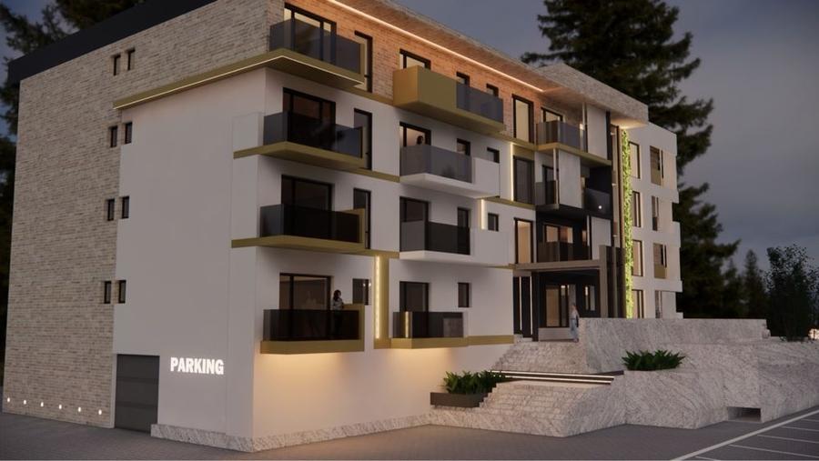 Apartament cu 3 camere în Tudor
