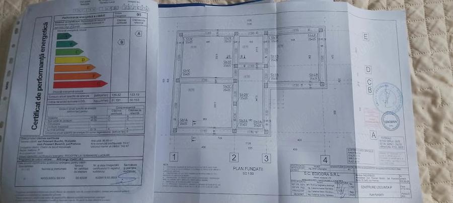 Casă cu 2 camere cu Teren 535 Mp în Poienarii Burchii