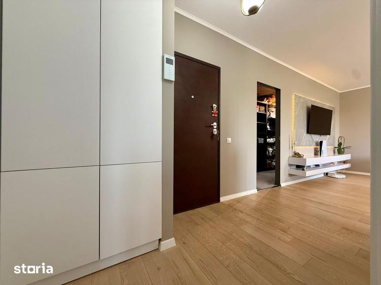 Apartament cu 2 camere, mobilat în Pantelimon