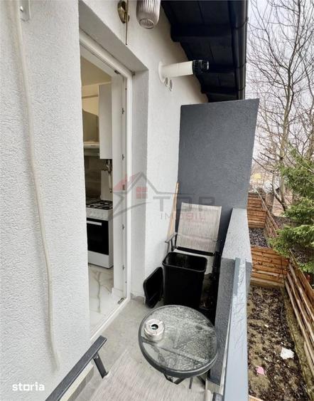 Garsonieră decomandată în Ciurea