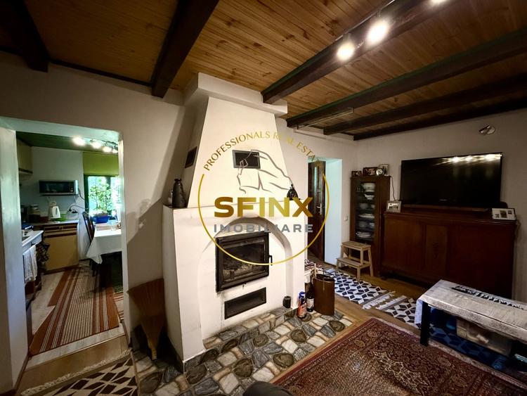 Casă individuală cu 5 camere cu Teren 2850 Mp în Tunari