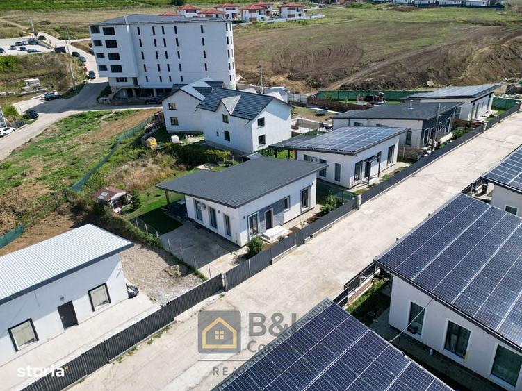 Casă cu 3 camere cu Teren 400 Mp în Bârnova