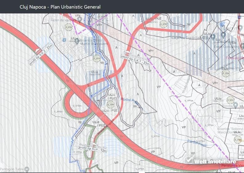 Teren Construcții intravilan de 5300 mp, în Mănăștur