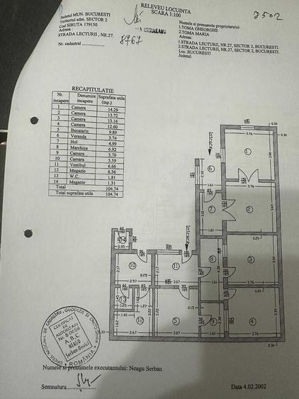 de vanzare casa si teren cu certificat de urbanism andronache - 8
