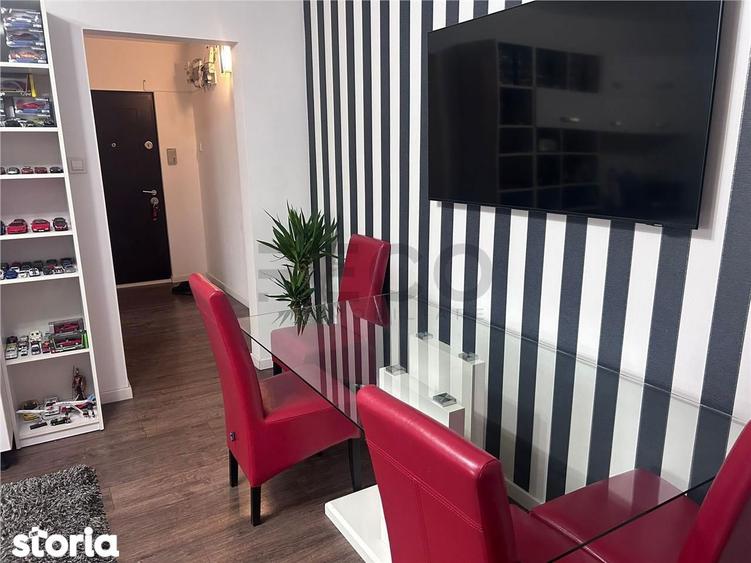 Apartament cu 3 camere, mobilat în Rogerius