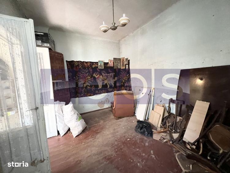 Casă cu 2 camere cu Teren 225 Mp în Grivița