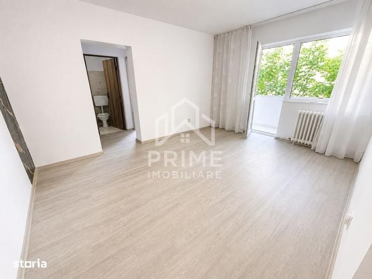 Apartament cu 2 camere semidecomandat în Central